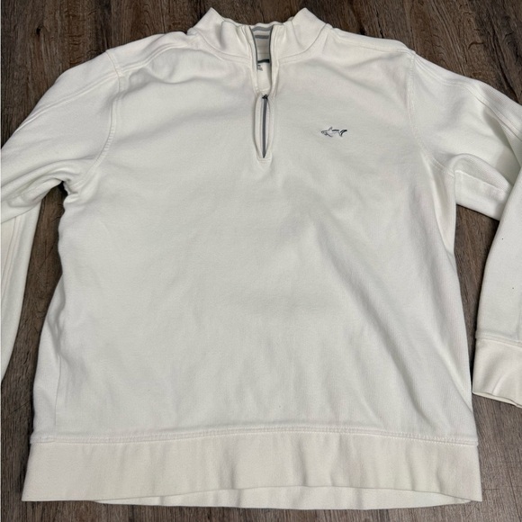 Greg Norman 1/4 zip Sweater - Picture 2 of 9